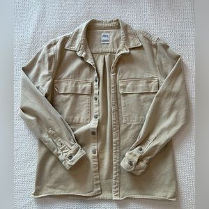 Zara Overshirt